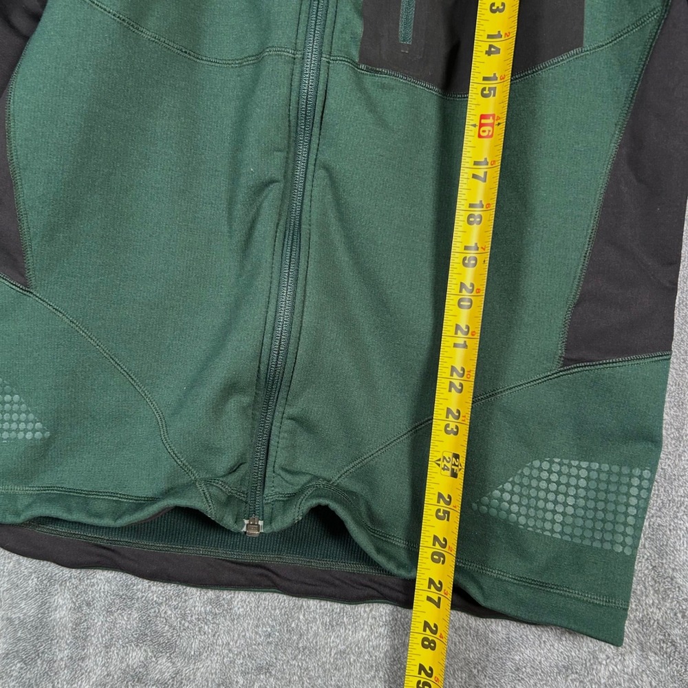 The North Face Summit Series Radish Mid Layer Jacket Mens Large Green Full Zip - Picture 10 of 16